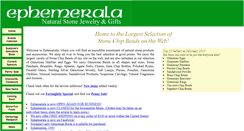 Desktop Screenshot of ephemerala.com