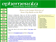 Tablet Screenshot of ephemerala.com